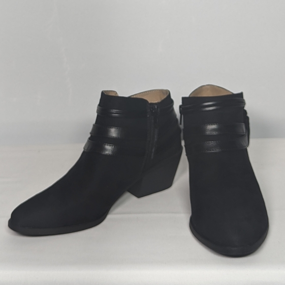 NEW Life Stride Womens Paloma Ankle Boot sz 9 black - Picture 2 of 4